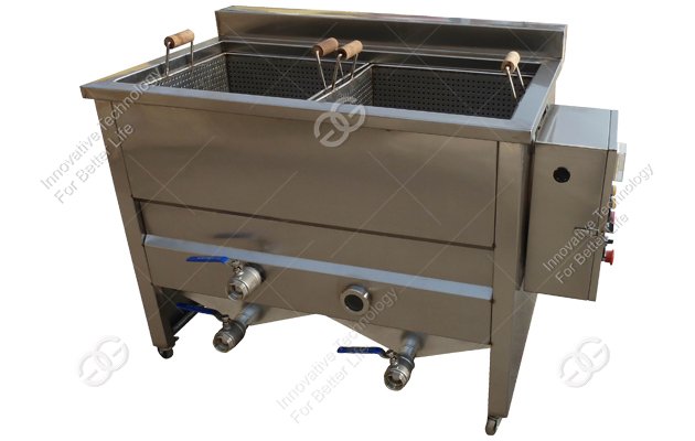 Snacks Frying Machine GG1200|Commercial Fryer Machine