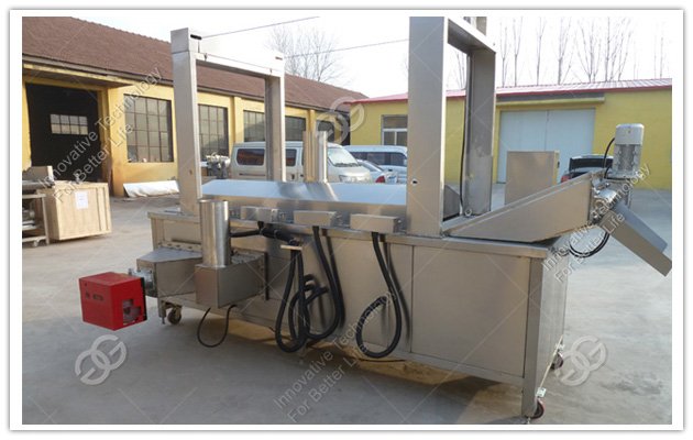 continuous frying machine