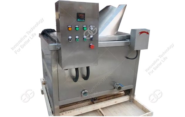 Onion Rings Frying Machine