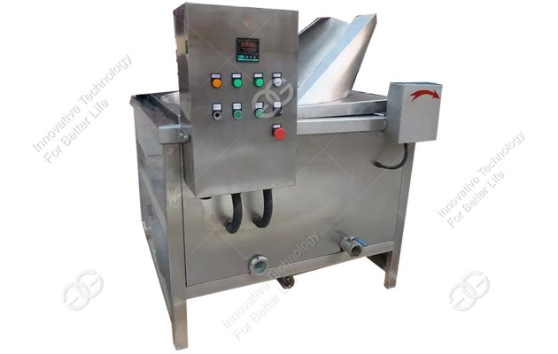 Onion Rings Frying Machine