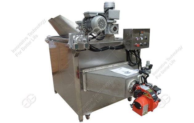 Pellet Chips Frying Machine