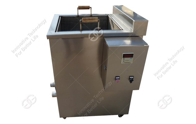 Garlic Slices Frying Machine