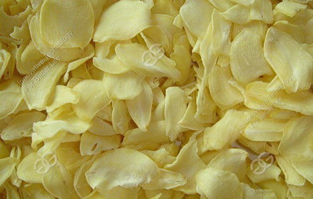 Garlic Slices Fryer Machine