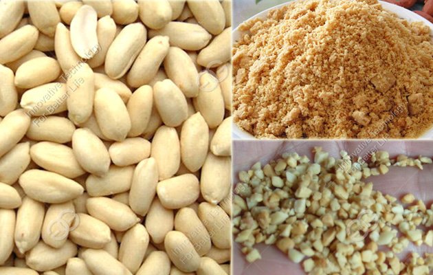 Peanut Grinding Machine