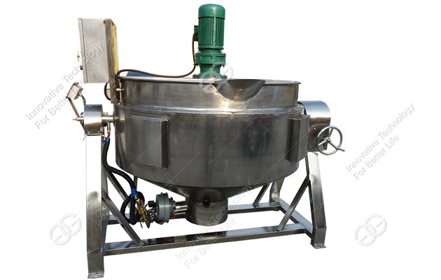 Sugar Syrup Boiling Machine