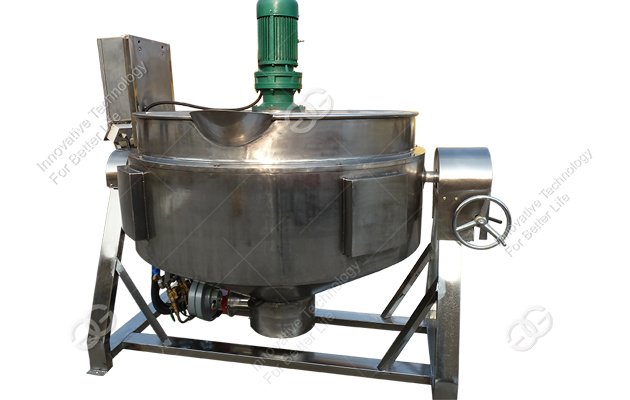 Steam Jacketed Kettle