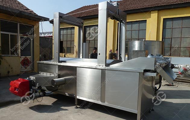 Industrial Continuous Frying Machine