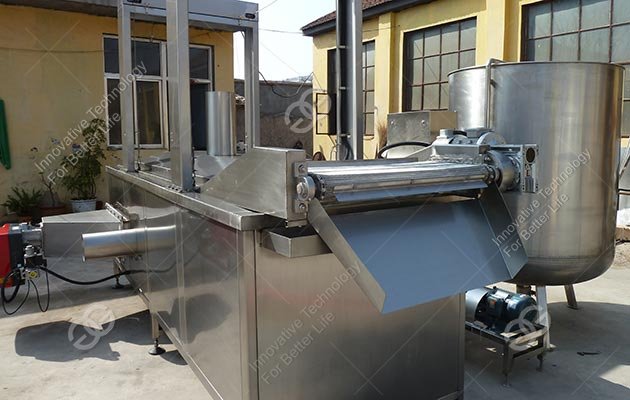 Continuous Frying Machine