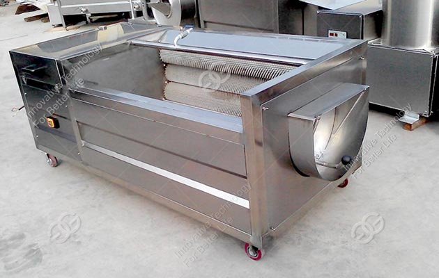 Brush Roller Potato Washing Machine