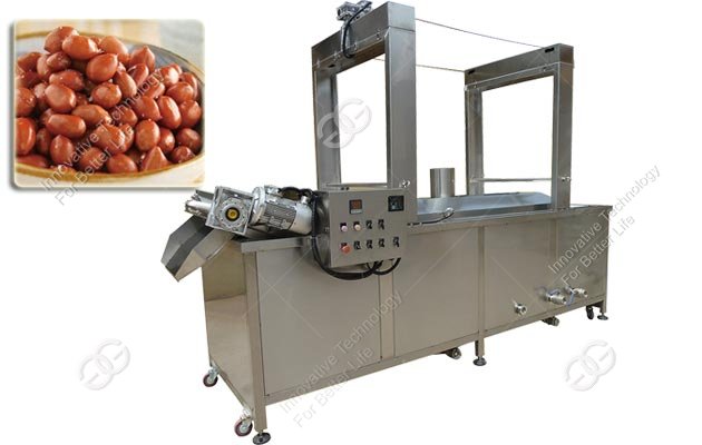 Continuous Frying Machine