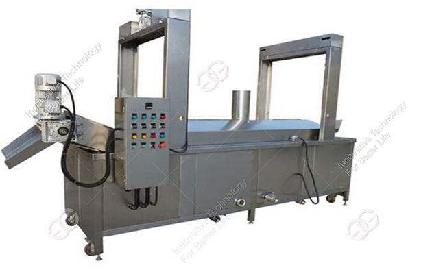 continuous frying machine